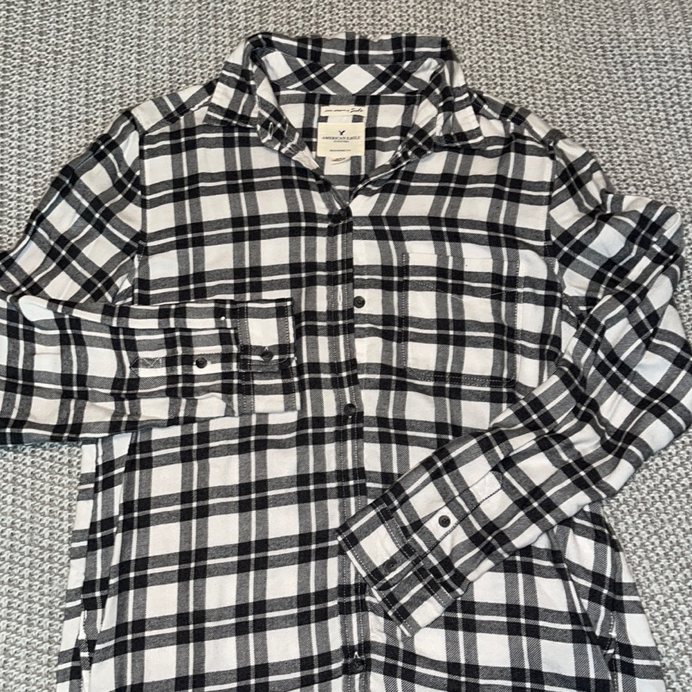 American Eagle Boyfriend Fit Flannel